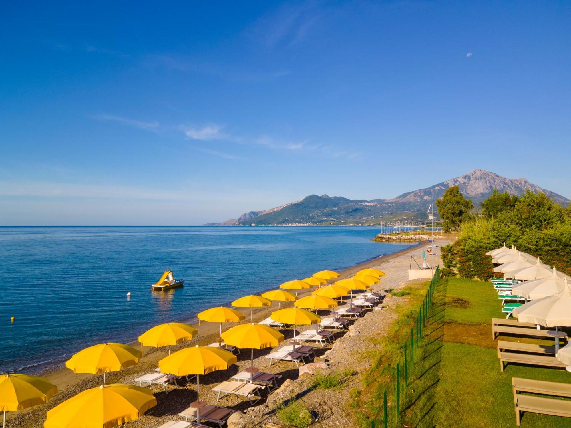 Hotel Eden Park Cilento Ispani Eksteriør billede