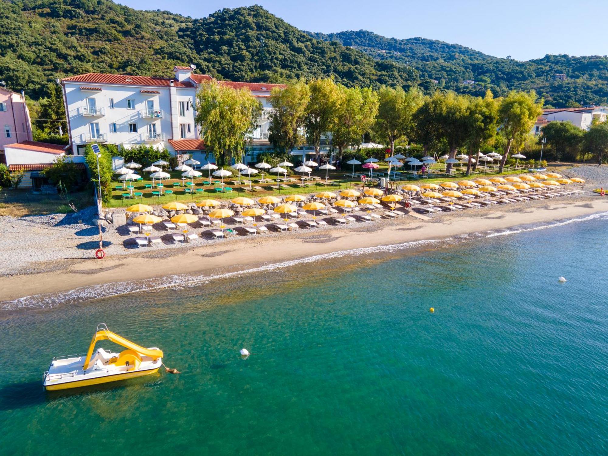 Hotel Eden Park Cilento Ispani Eksteriør billede