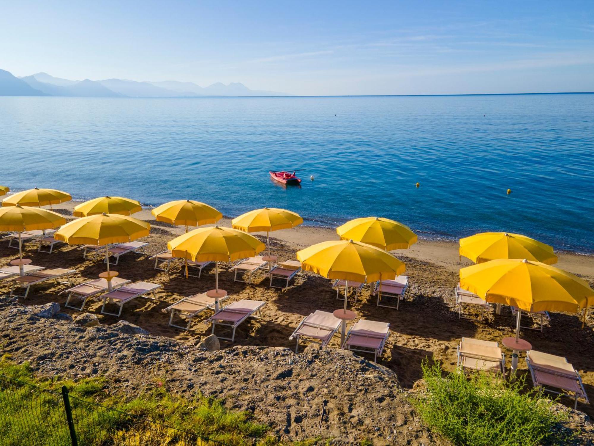 Hotel Eden Park Cilento Ispani Eksteriør billede