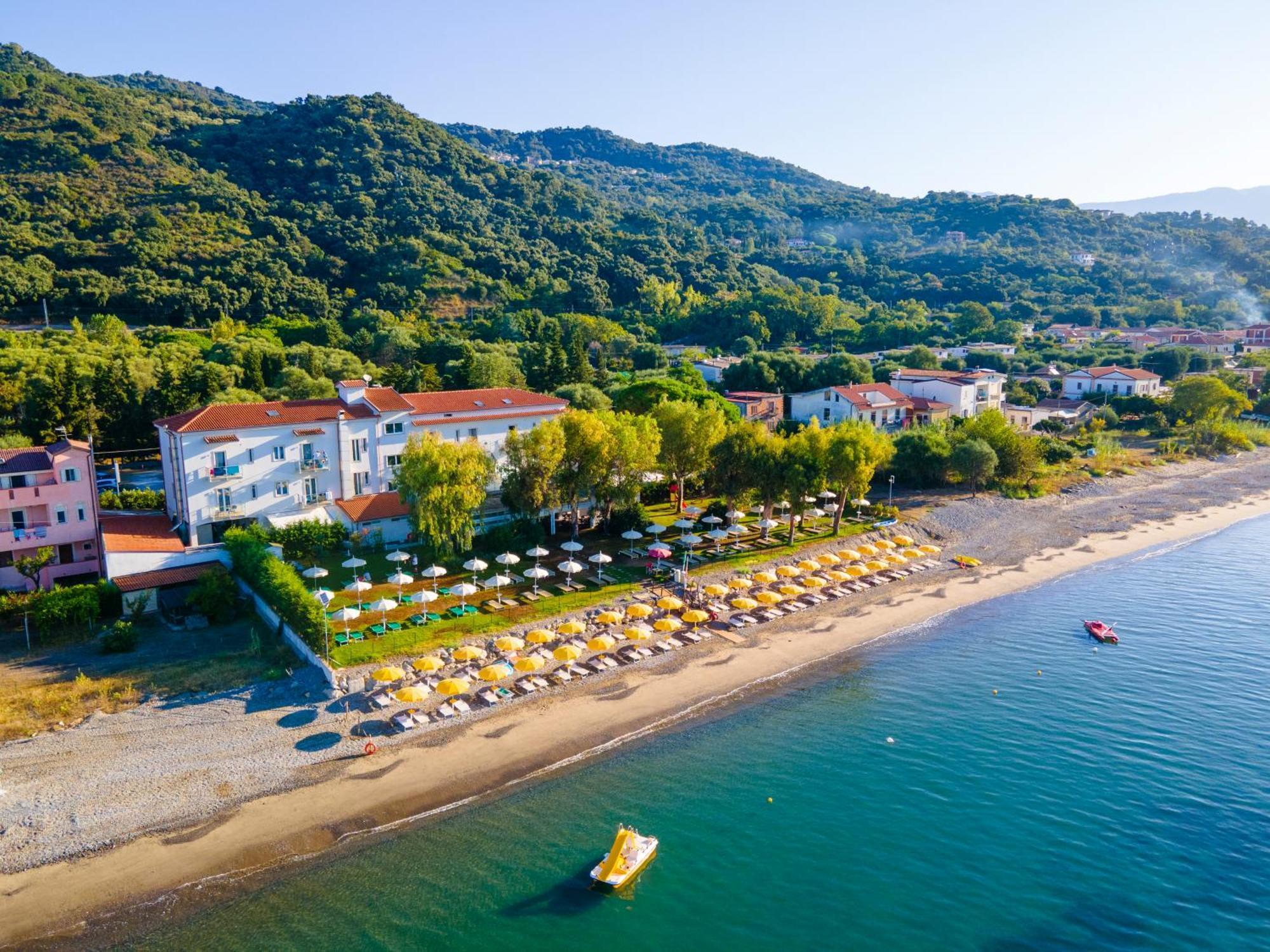 Hotel Eden Park Cilento Ispani Eksteriør billede