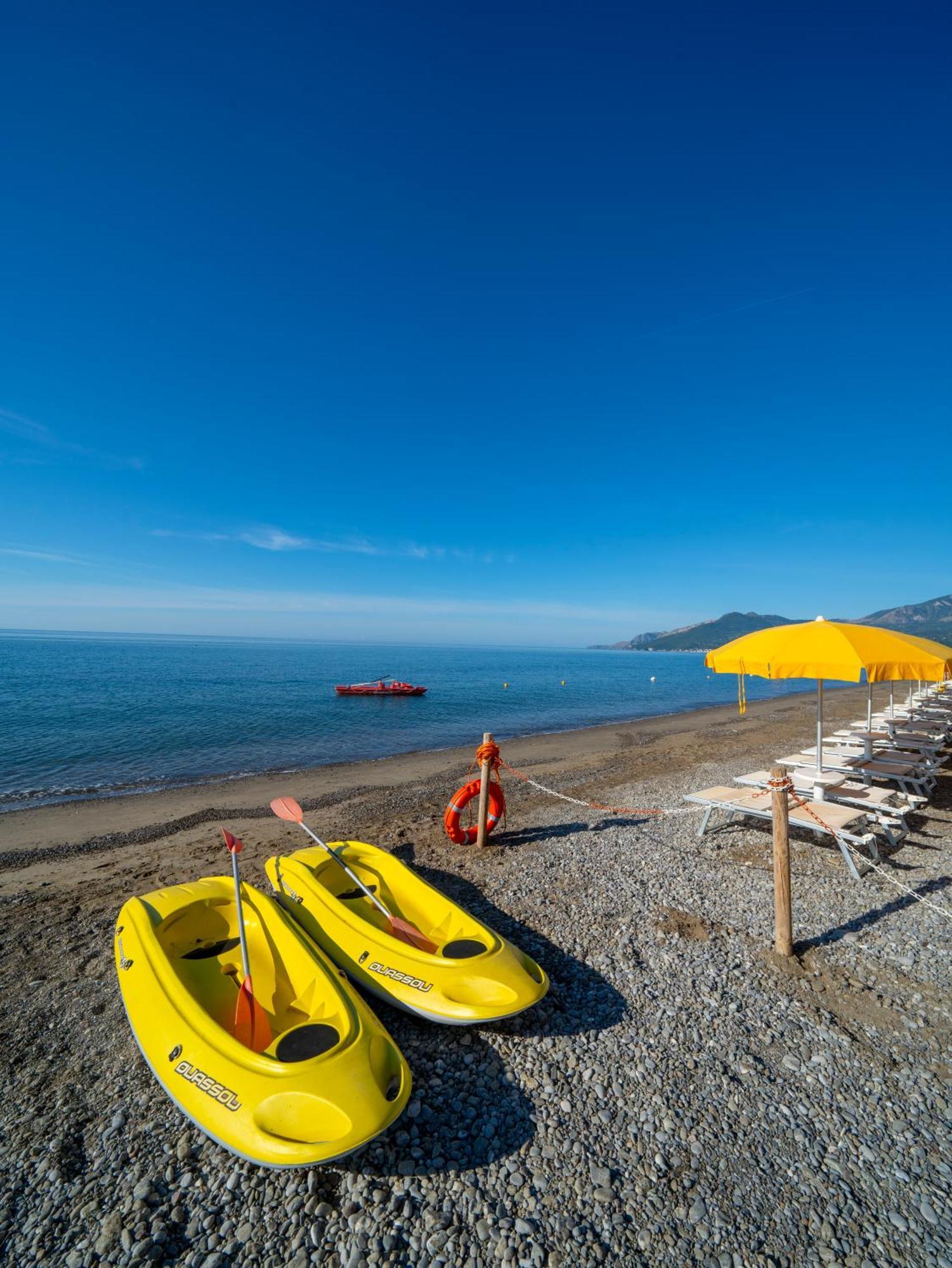 Hotel Eden Park Cilento Ispani Eksteriør billede