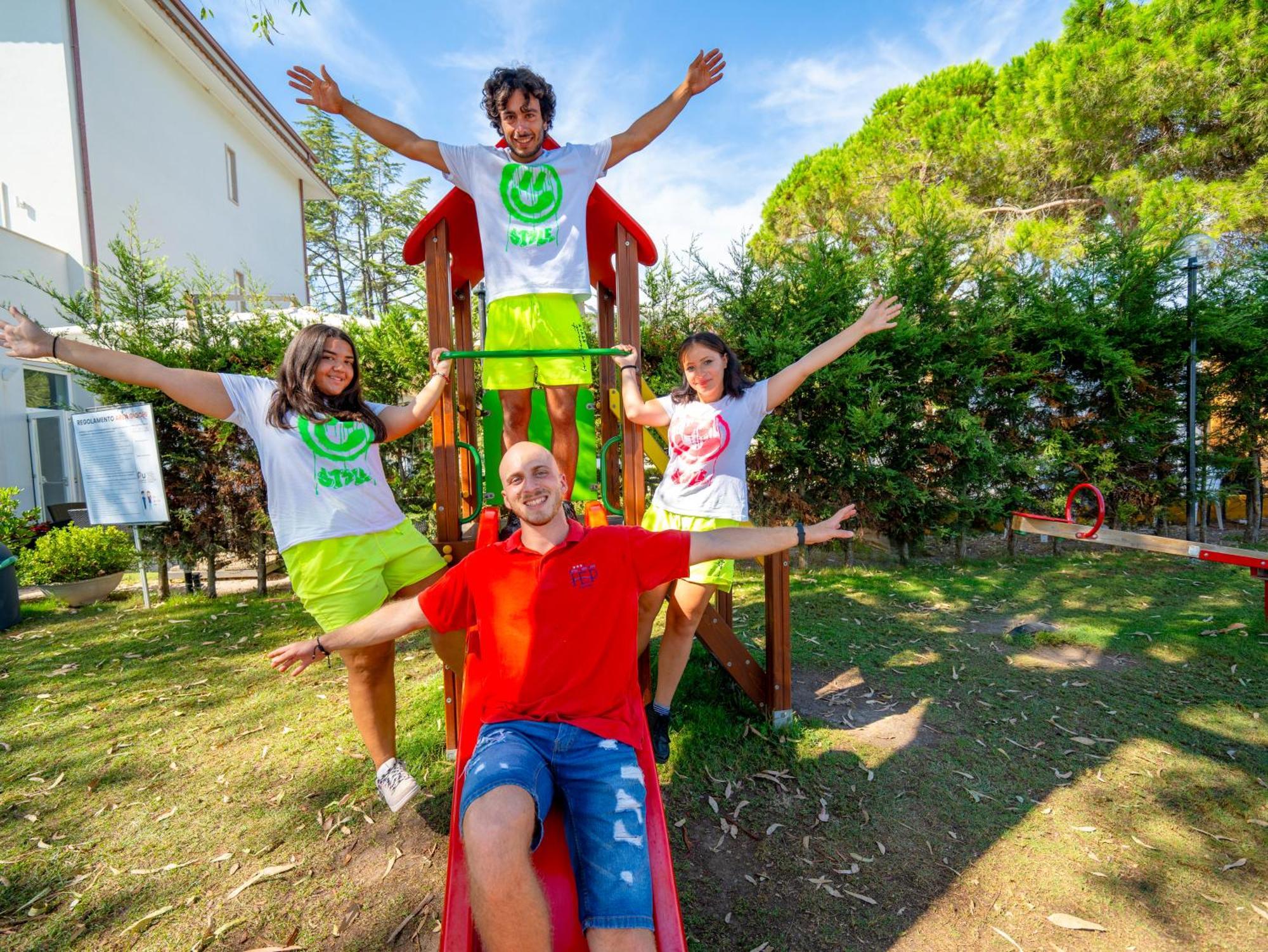 Hotel Eden Park Cilento Ispani Eksteriør billede