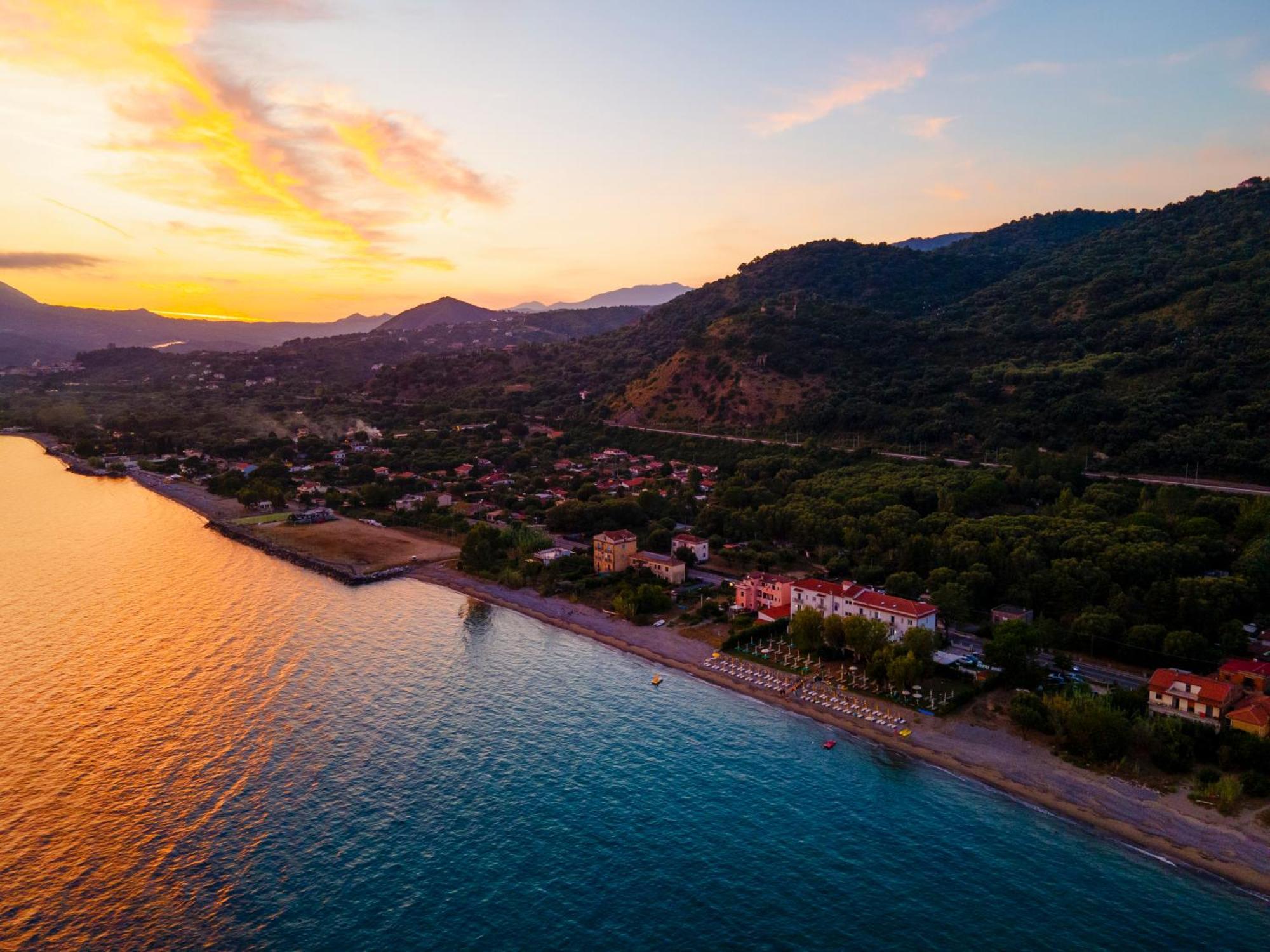 Hotel Eden Park Cilento Ispani Eksteriør billede