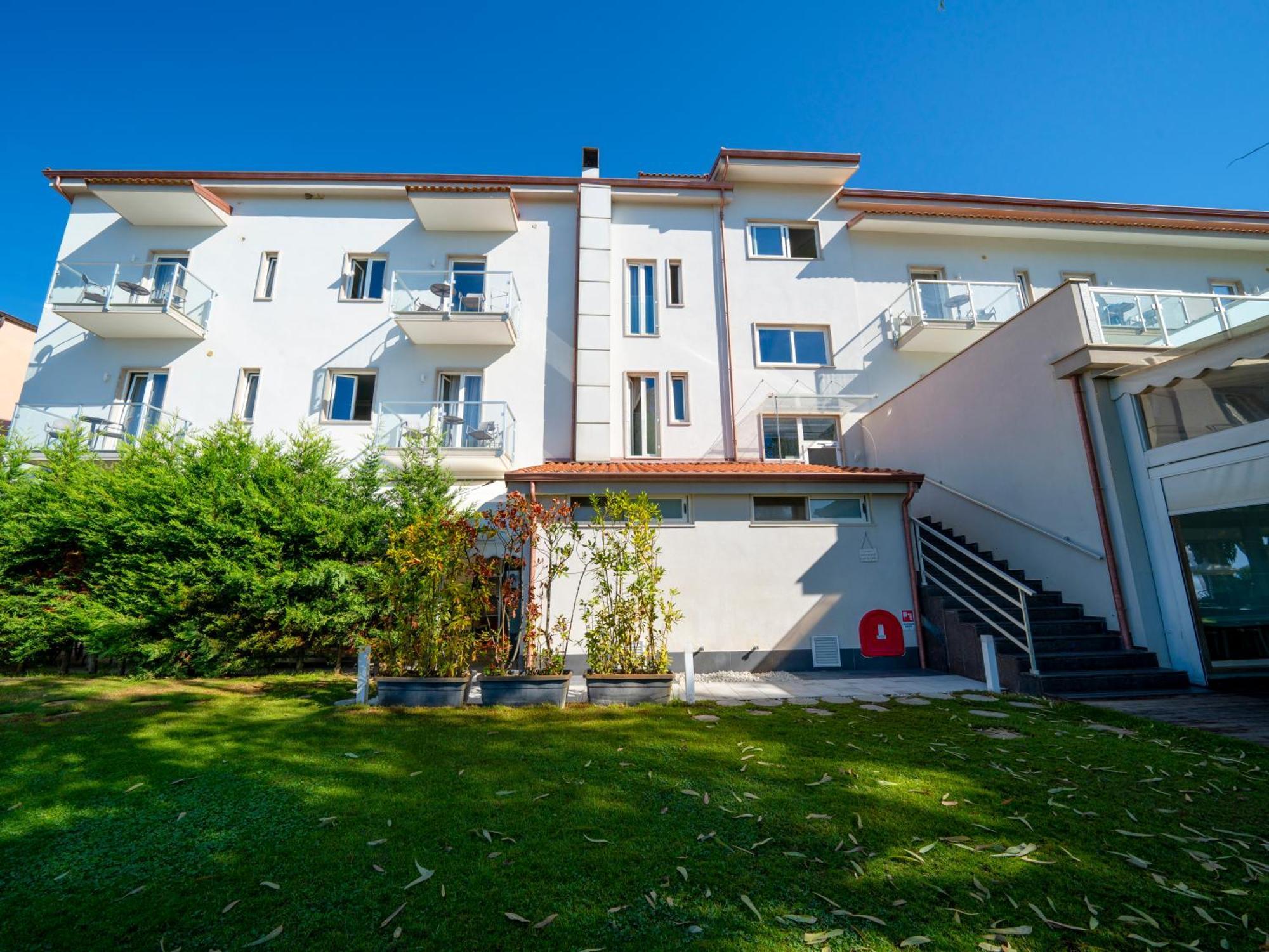 Hotel Eden Park Cilento Ispani Eksteriør billede
