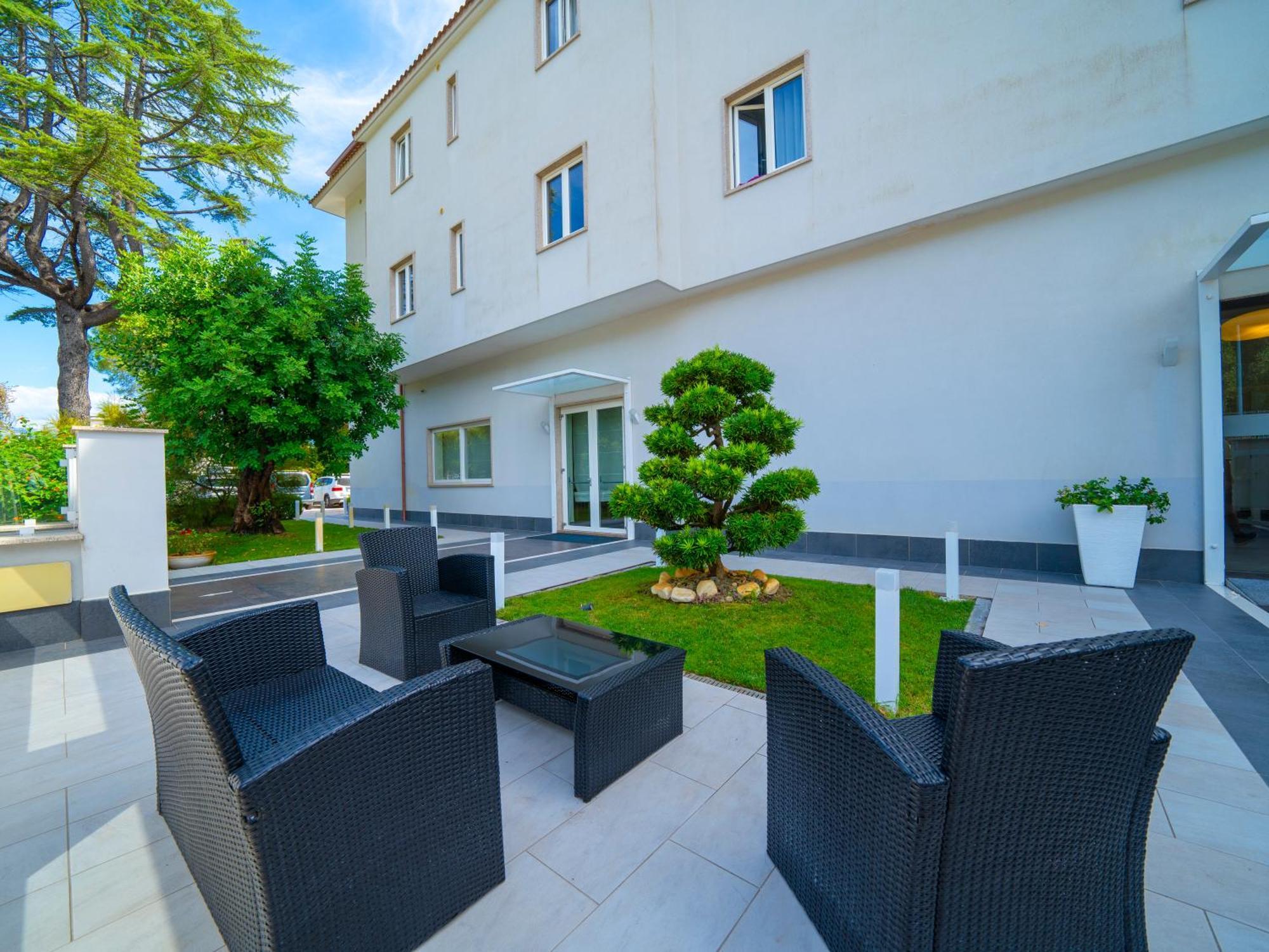 Hotel Eden Park Cilento Ispani Eksteriør billede