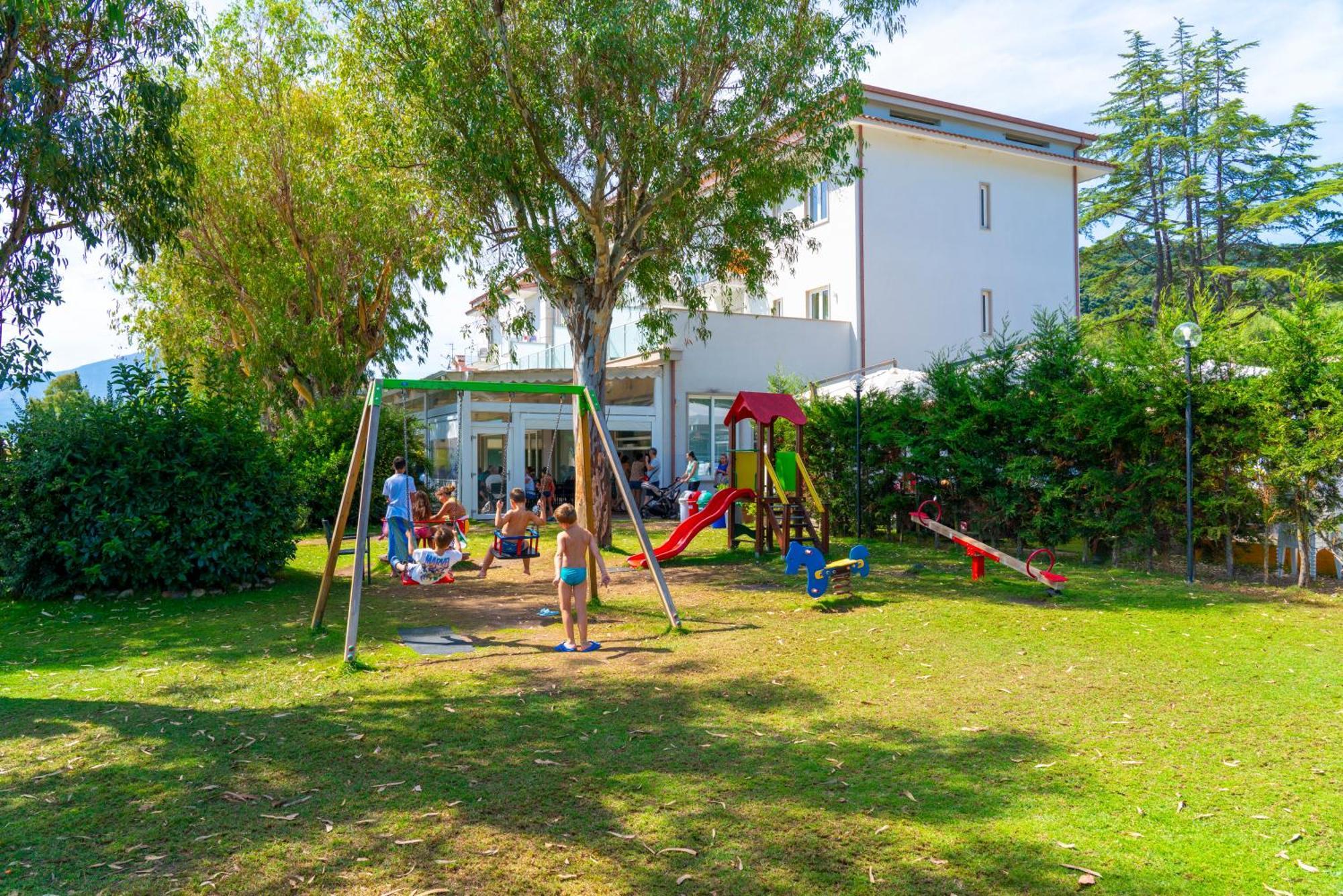 Hotel Eden Park Cilento Ispani Eksteriør billede