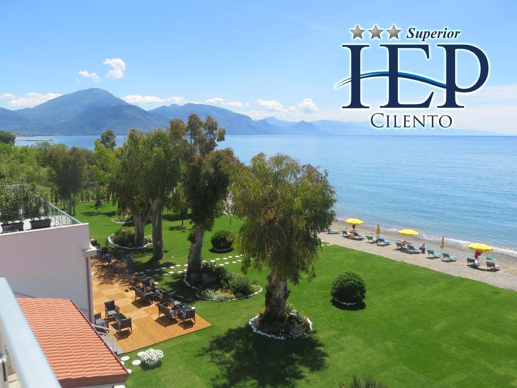 Hotel Eden Park Cilento Ispani Eksteriør billede