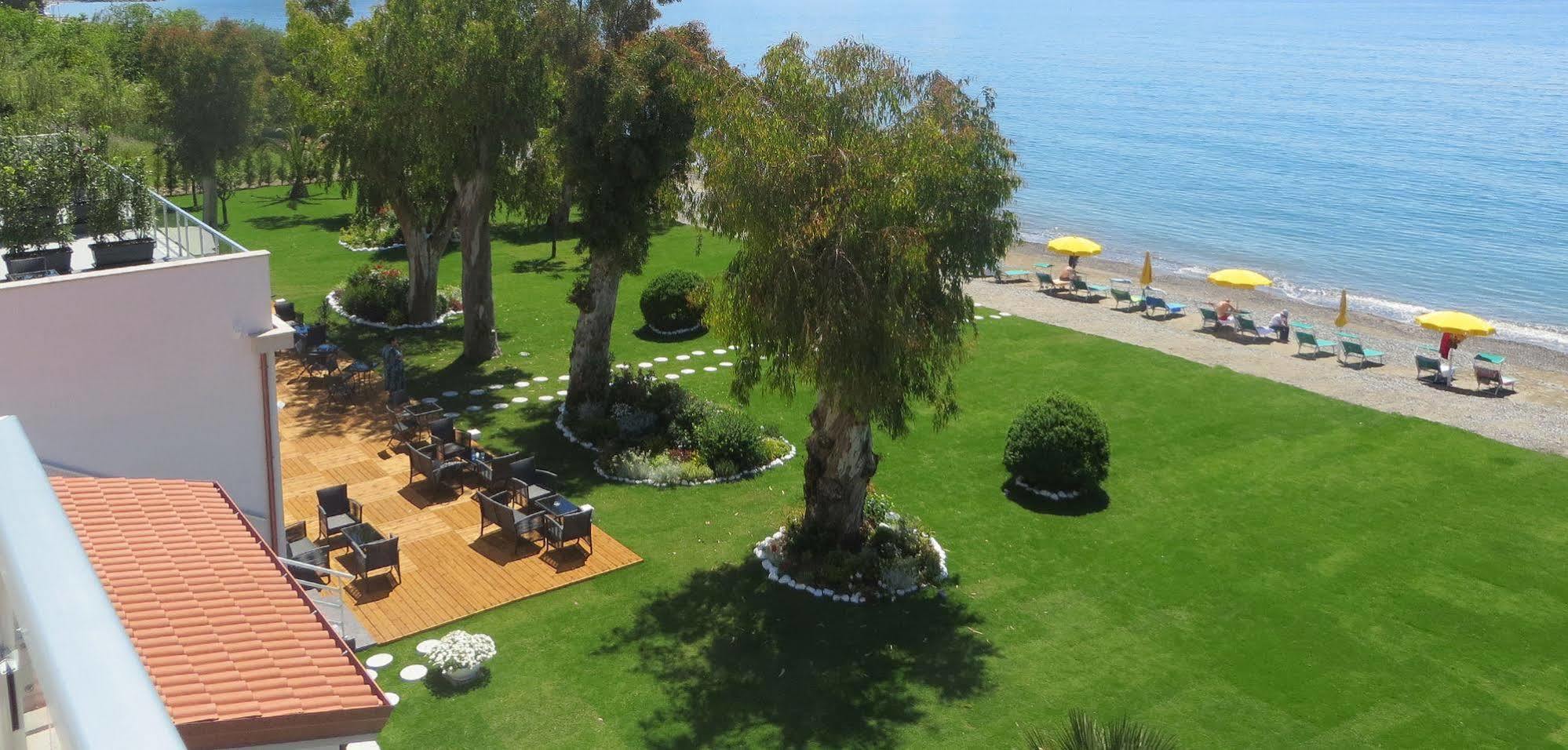 Hotel Eden Park Cilento Ispani Eksteriør billede