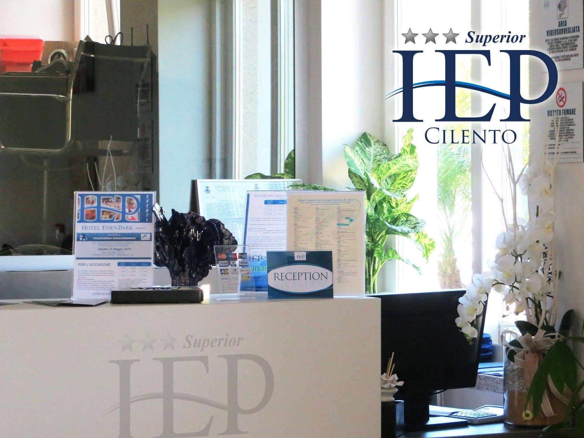 Hotel Eden Park Cilento Ispani Eksteriør billede