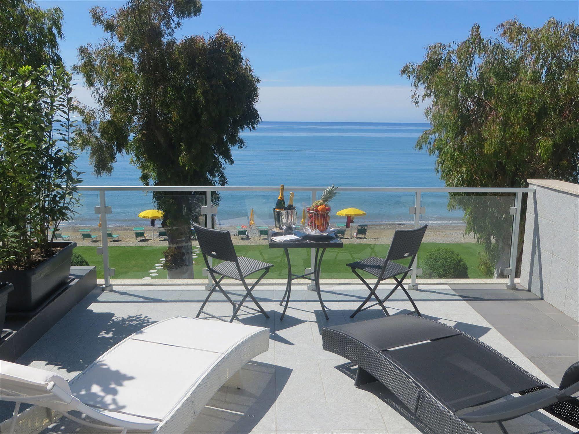 Hotel Eden Park Cilento Ispani Eksteriør billede
