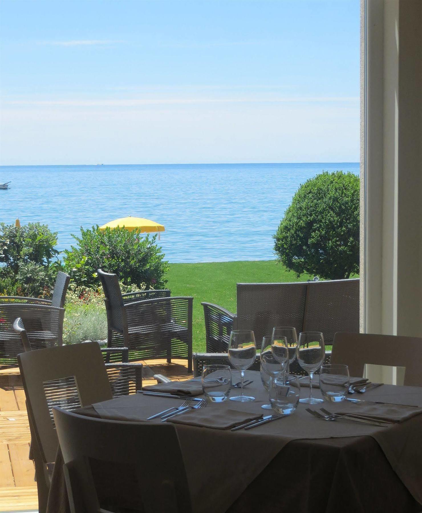 Hotel Eden Park Cilento Ispani Eksteriør billede